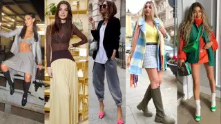 Носки с туфлями и белье напоказ: табу, которые стали трендами