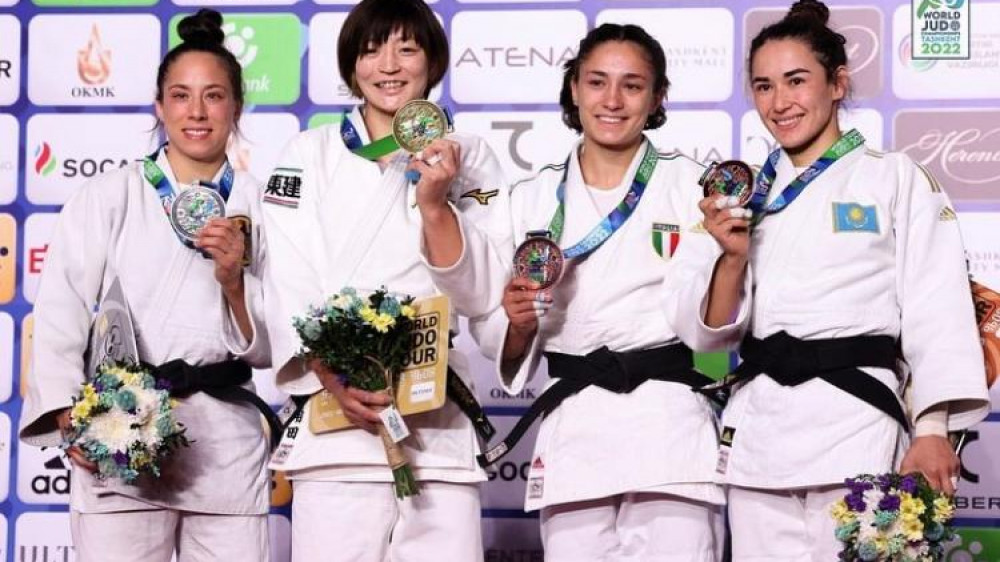 Спортсменка из Атырау впервые стала призером чемпионата мира по дзюдо