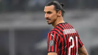 Златан Ибрагимович показал, как выглядит его тело в 41 год