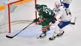 "Барыс" нанес поражение "Ак Барсу" в Казани