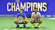 Мектич и Павич стали победителями парного турнира ATP 500 Astana Open