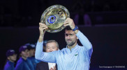Новак Джокович выиграл турнир ATP 500 в Астане