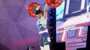 Казахстанская штангистка Зульфия Чиншанло стала чемпионкой Азии