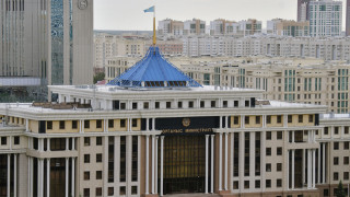 Здание Министерства обороны Казахстана в Астане. Фото Турара Казангапова