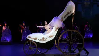 Мировая премьера новой версии балета "Золушка" прошла в "Астана Опера"