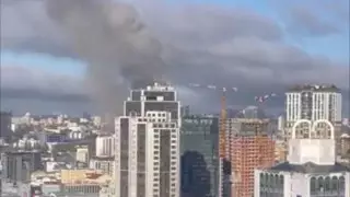 В Украине заявили о массированной ракетной атаке по городам