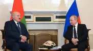 Лукашенко и Путин договорились о развертывании совместной группировки войск