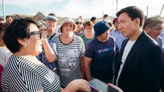 Аким Усть-Каменогорска обратился к жителям города