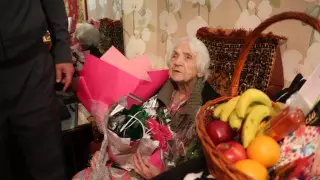 "Женщина-слухач": 100-летний юбилей отметила ветеран ВОВ из Алматы