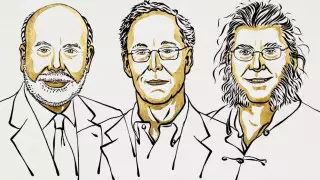 Названы лауреаты Нобелевской премии по экономике