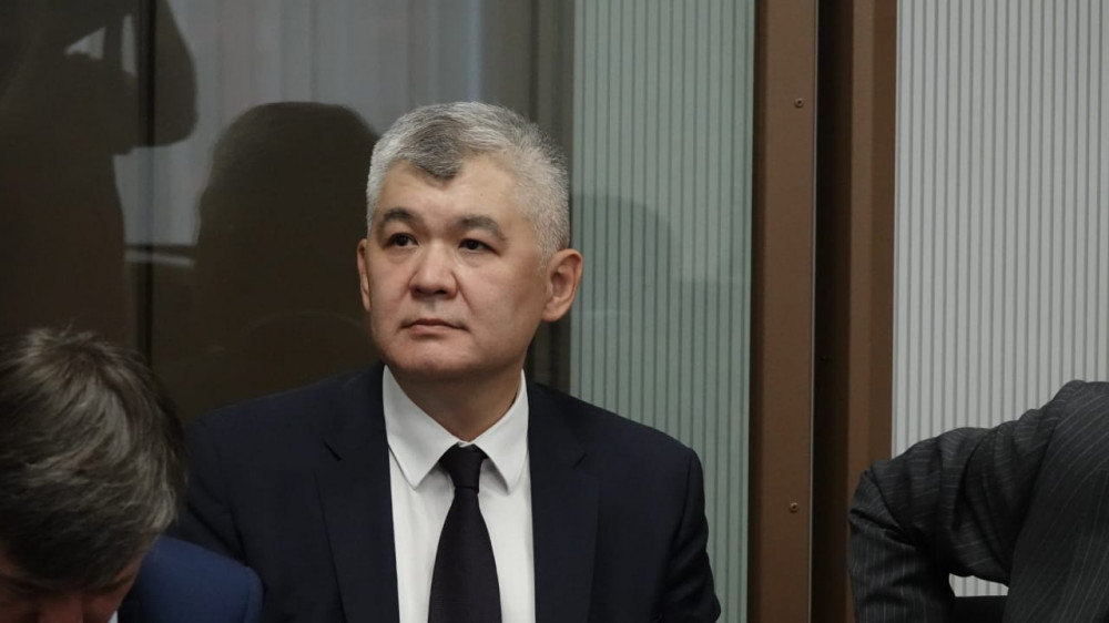 Прокурор назвал ущерб по делу экс-министра Биртанова