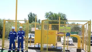 К 2025 году жители еще 42 сел Кызылординской области получат доступ к газу