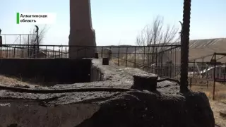 Могилы разграбили в селе Узынагаш Алматинской области