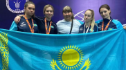 Казахстан завоевал серебряные медали на чемпионате Азии по фехтованию