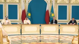 Какие соглашения подписали Казахстан и Катар