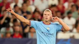 Форвард “Манчестер Сити“ Холанд рассказал о необычных продуктах в своем рационе