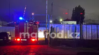 Пожар произошел в колонии общего режима в Уральске