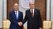 Токаев встретился с заместителем председателя КНР
