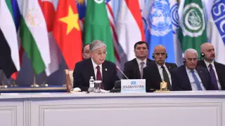 Финансы и зеленые коридоры. Что предложил Токаев на саммите СВМДА