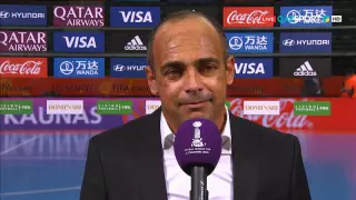 "Самый низкий уровень судейства". Кака прокомментировал победу Казахстана в матче отбора на ЧМ