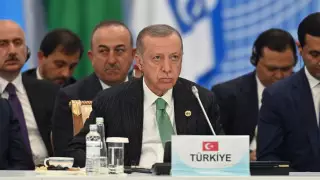 "Спасибо всем казахским братьям". Эрдоган выступил на саммите СВМДА