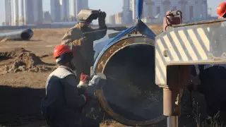 Для решения проблемы с нехваткой тепла в Караганде строят третий тепловывод