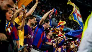 Фанаты затравили "Барселону" за "позор" в Лиге чемпионов