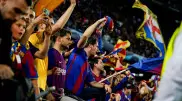 Фанаты затравили "Барселону" за "позор" в Лиге чемпионов