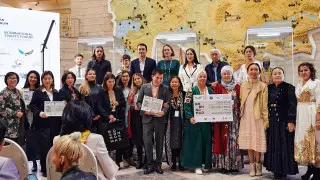 В Алматы проходит Международный форум ремесленников