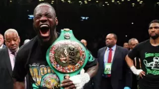 Уайлдер выбрал особенную локацию для боя с Джошуа