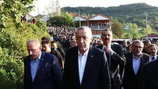 Эрдоган посетил место гибели шахтеров. Число погибших возросло до 41