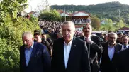Эрдоган посетил место гибели шахтеров. Число погибших возросло до 41