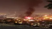 В Иране из-за беспорядков загорелась самая крупная в стране тюрьма