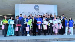 В Таразе прошел праздник "Единство в многообразии"