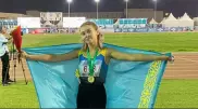 16-летняя легкоатлетка принесла Казахстану второе золото чемпионата Азии