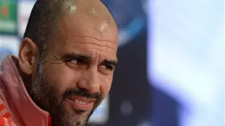 Реакция Гвардиолы на вопрос после поражения от "Ливерпуля" рассмешила сеть