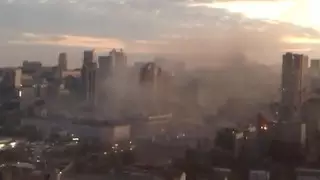 Новые взрывы прогремели в Киеве