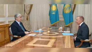 Токаев принял председателя Комиссии по правам человека