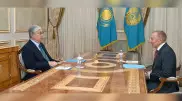 Токаев принял председателя Комиссии по правам человека