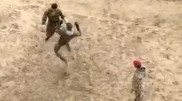 "UFC отдыхает". Жесткий поединок претендентов на краповый берет сняли на видео