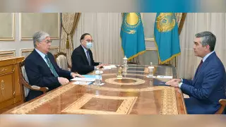 Токаев принял посла Казахстана в Великобритании