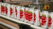 В Алматинской области запущено производство напитков на 15 миллионов литров