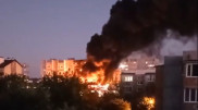 Появились данные о числе погибших при падении военного самолета в российском Ейске