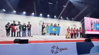 Суперробот: школьники из Казахстана одержали победу на международном уровне