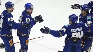 "Барыс" - лидер в КХЛ. Как российский клуб спас первое место для казахстанцев