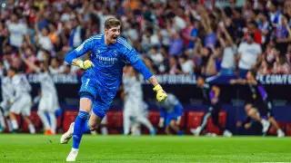 "Команда побеждает благодаря тебе, а в итоге ты 7-й". Куртуа раскритиковал "Золотой мяч"