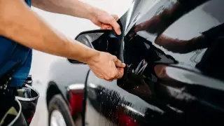 На вопрос о пересмотре запрета на тонировку авто ответили в МВД