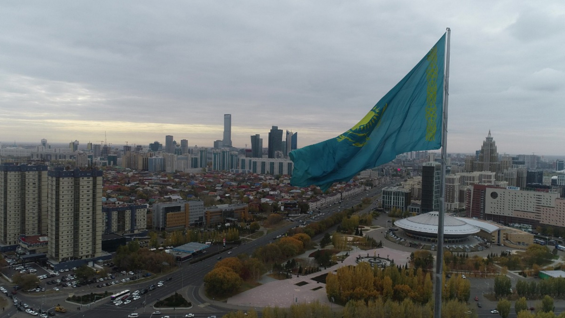 Астана площадь