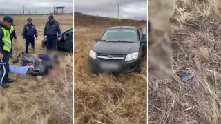 Полицейские Павлодара устроили погоню за автоугонщиками из Астаны