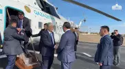 Токаев прибыл с рабочей поездкой в Алматинскую область